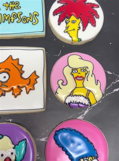 Delicious Simpsons Cookies: Which Character Will You Choose?