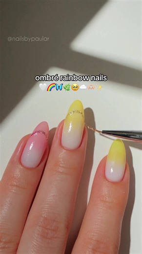 Ombré Rainbow Nails: Fun Nail Art Tutorial