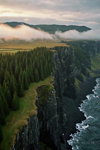 Epic Mountains of Ukraine, Ireland & Iceland 🌄🌫️ | Cinematic Aerial Journey #Shorts