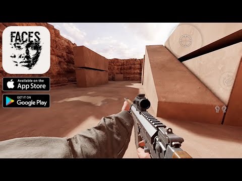 Faces: New FPS | Gameplay Walkthrough Part 1 (Android)