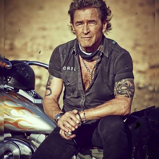 Peter Maffay: The Bitter Struggle Behind His Success! 🎸 #Shorts