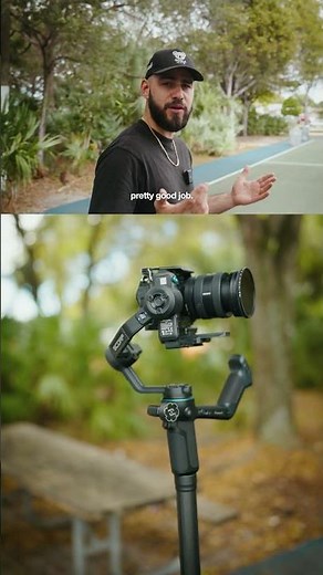 Testing the AI tracking on the Scorp 3 #feiyutech #gimbal