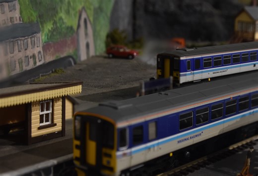 Class 153 & 155 'SuperSprinter' DMU Liveries