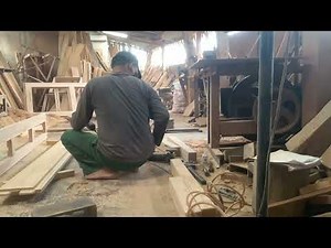 Behind Every Piece of Woodwork, There's a Lot of Sweat