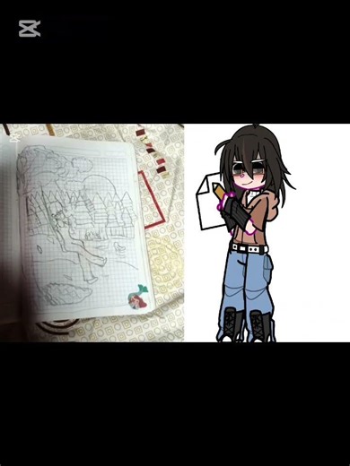#new #gacha @Hyguo-san_Oficial ATI tan te gusta dibujar no :3