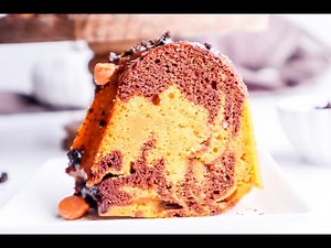 *EASY* Chocolate Pumpkin Bundt Cake in an Instant Pot | Thanksgiving Pressure Cooker Recipe