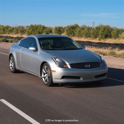 2.6K views · 103 reactions | The iconic G35 paved the way for our continued pursuit of driver-focused design and human-centric luxury. Which current features do you find most luxurious, or fun, in your daily life? #TBT | INFINITI | Facebook