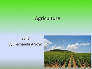 Agriculture - SlideServe