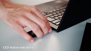 Verbatim Keypad Secure USB-Stick, USB-3.2 Gen 1, 32GB, Speicherstick mit Passcodeschutz & Verschlüsselung, inkl. USB-A Verlängerungskabel, USB-3 für Laptop Notebook & Co, schwarz