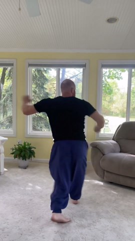 A simple session focused on basic kicking technique