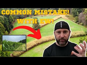 How To Grow Screening For Deer! Avoid This Mistake With EW!