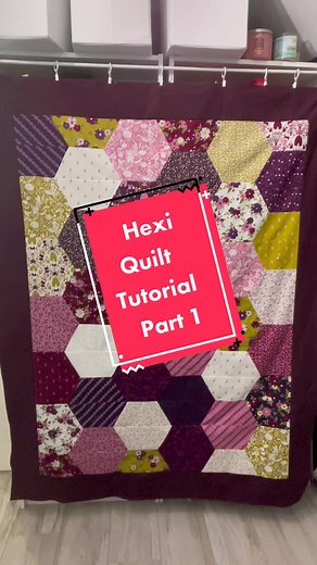 DIY Hexi Quilt Tutorial: Beginner-Friendly Crafting Guide