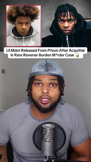 Lil Mdot Acquitted: Rare Reverse-Burden Murder Case
