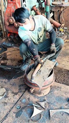 Tips for cutting stainless metal with plasma cutter #plasma #automobile #shortsvideo