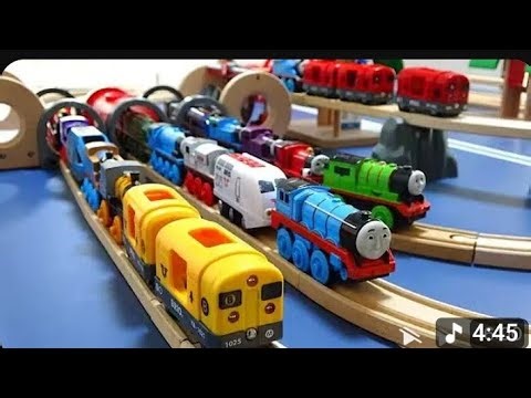 "All Aboard the Fun! 🎉 Sing Along with ChuChu’s Colorful Train Song for Kids! 🚂✨ | USA Nursery Rhyme