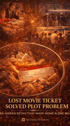 Secrects Of History | Read more here 👇 The entire Home Alone hinges on a moment so small most people never notice it. During the chaotic family dinner, Kevin... | Instagram