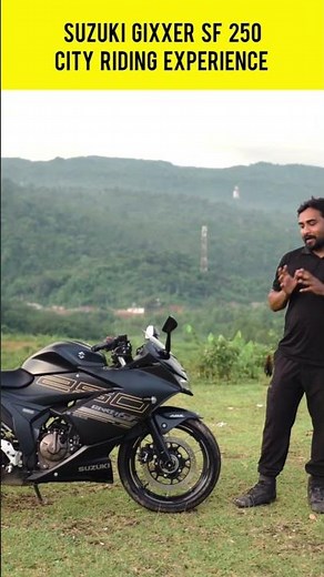 Suzuki Gixxer SF 250 City Riding Experience!#SuzukiGixxer #SuzukiGixxerSF250 #BikeBD