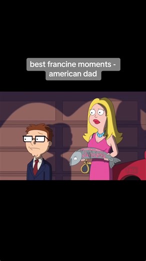 Funny New Year Moments from American Dad with Francine