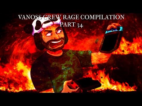 Vanoss Crew Rage Compilation Part 34