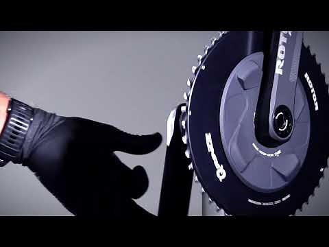 How to install ROTOR crank bolts (Spanish Subtitles)