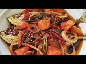 Ikan Masak Kicap | Fish Soy Sauce Recipe
