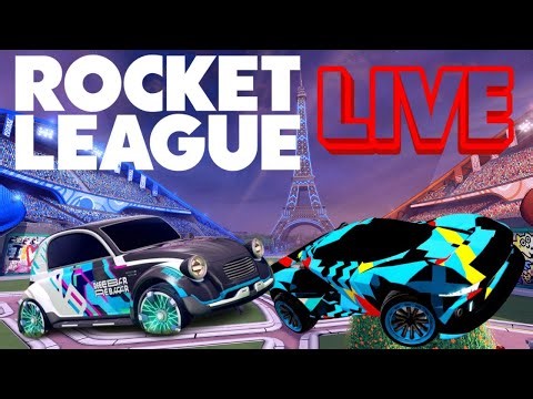 Rocket League Live: 10 hour marathon !!!