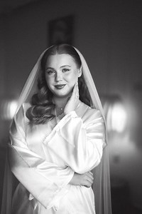 Bride morning