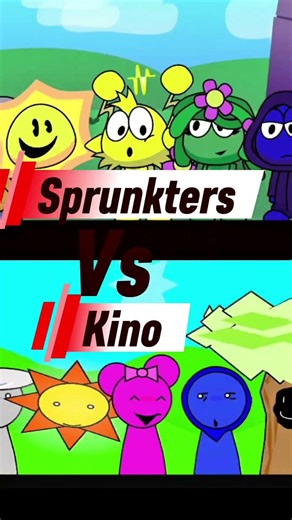 Sprunkters vs Kino🔥 #incredibox #shortsfeed #sprunki #sprunkimod #sprunkisong #shorts #oc #emoji