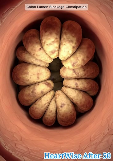 3D Anatomy of Severe Pellet Impaction #animation #shorts #youtubeshorts