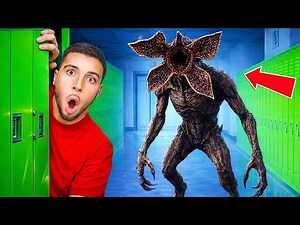 THE DEMONGORGON IS IN SOUKA'S SCHOOL!