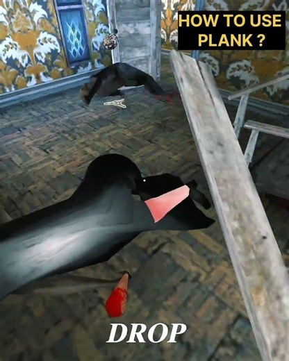GRANNY CHAPTER 3 REMAKE || NEW HORROR GAME || SHORTS || TRENDING || INSHA GAMERZ