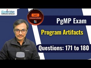 PgMP Exam Sample Mock Questions | Program Artifacts | Questions with Explanations (171-180)
