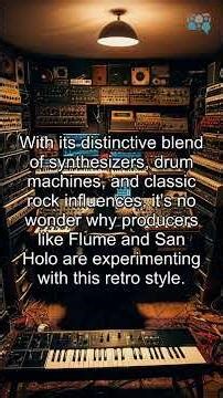 Creating Synthwave Music Tutorials 80s Revival Ins short