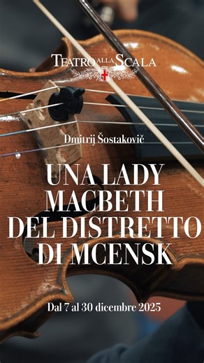 «La musica di Šostakovič è una musica che vive di forti contrasti, estremamente diretta ed estremamente, secondo me, sincera.» A due giorni dalla #primascala tre nostri professori d’orchestra ci aiutano a raccontare la bellezza e la forza della musica di Una Lady Macbeth del distretto di Mcensk. Laura Marzadori (primo violino di spalla), Massimo Polidori (primo violoncello) e Aron Chiesa (primo clarinetto) spiegano il loro rapporto con la musica di Šostakovič e la fortuna di poter affrontare un’