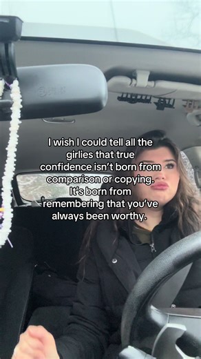 This was my journey girl, and lemme tell you, it’s a practice. I’m hosting a free webinar on 3/25 to support you in claiming your value and waking up to how worthy you’ve always been. Link in bio 🫶 #confidence #embodiment #selflovejourney #divinefeminine #fypシ