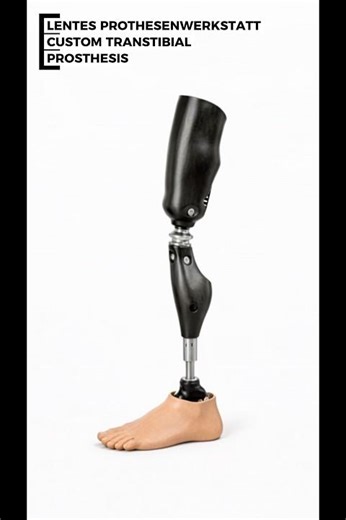 LENTES PROTHESENWERKSTATT - CUSTOM TRANSTIBIAL PROSTHESIS