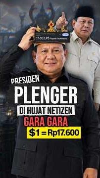 Presiden Ini di Hujat Netizen Karena Bilang,Rakyat di desa Tidak Makai Dolar