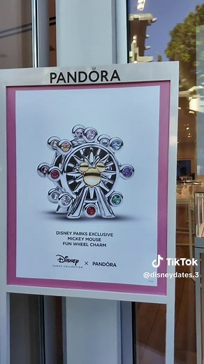 Discover the New Pandora Charm at Downtown Disney