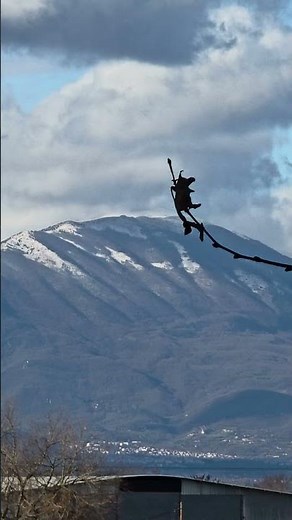 📍Χιονοδρομικό 3/5 πηγάδια στο Όρος Βέρμιο από την πεδιάδα της Ημαθίας