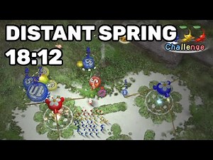 Distant Spring Challenge Mode 18:12 - Perfect Score 752 Speedrun