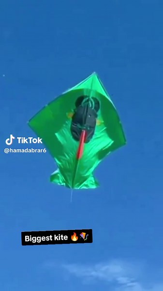 Discover the World's Largest Kite with Amazing Aerial Footage