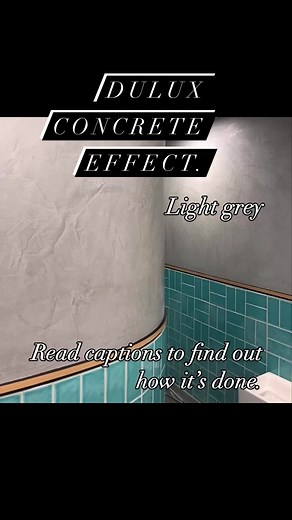 Create a Stunning Concrete Effect on Your Walls with Dulux Paint