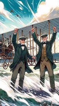 ✈️ Découvrez l'Histoire Fascinante des Premiers Avions ! 🌍