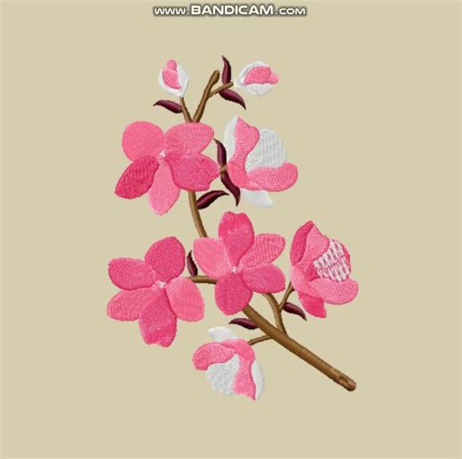 Cherry Blossom | Floral | Sakura | Japanese Cherry Tree | Embroidery Design | Machine Embroidery Scheme | Embroidery File | Instant Download - Etsy
