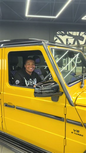 2016 Mercedes G63 Solarbeam Yellow BRABUS — Rare Crazy Color Edition