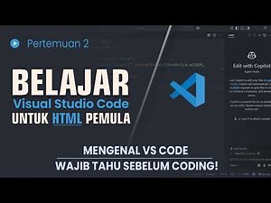 Learning Visual Studio Code from Scratch for Beginners: Understanding the VS Code Interface