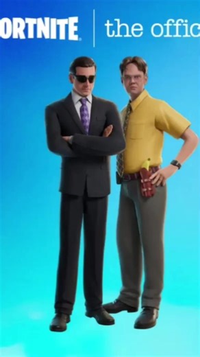 The office llega a FORNITE!!!#gamingnews #theoffice #fornite #forniteupdate #gigicomunica