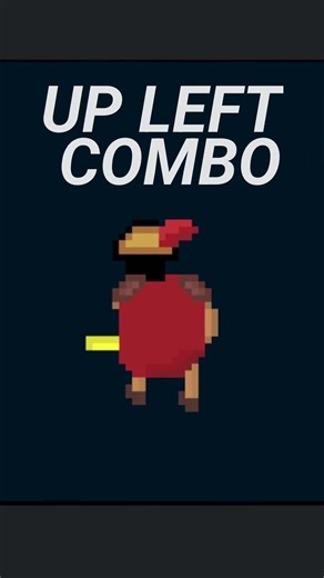 Principal Character Attack Animation Prototype #gamedev #pixelart #3dgamedevelopment #art #2d