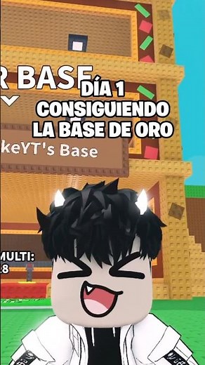 Getting the Gold base in Steal to Brainrot 💛#victor_poke #roblox #stealabrainrot