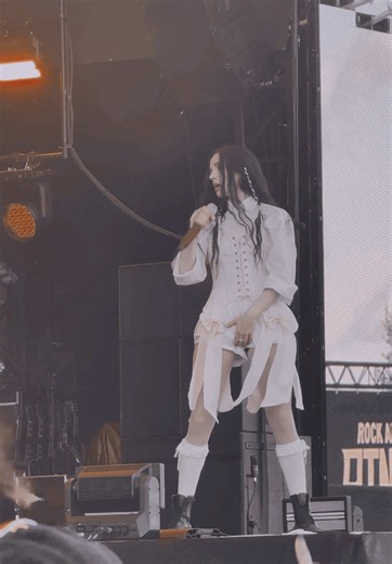 Poppy Live Performance at Rock am Ring Festival